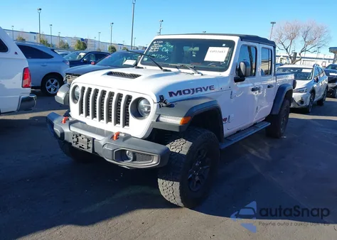 2021 Jeep Gladiator Mojave 4X4 z USA, uszkodzony, nr VIN 1C6JJTEG3ML567002